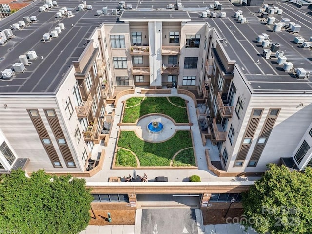 810 W 4th St Unit 201, Winston Salem, NC 27101 - bird's eye view