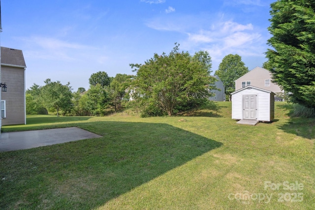 1457 Matthew Allen Cir, Kannapolis, NC 28081 - view of green lawn featuring a patio