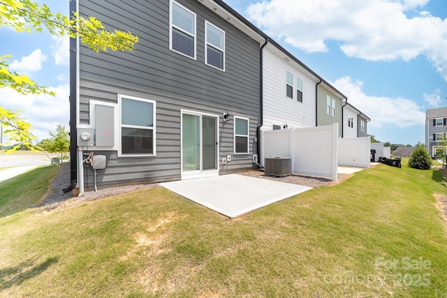 711 Bellmouth Rd, Clover, SC 29710 - back of house featuring a patio and cooling unit