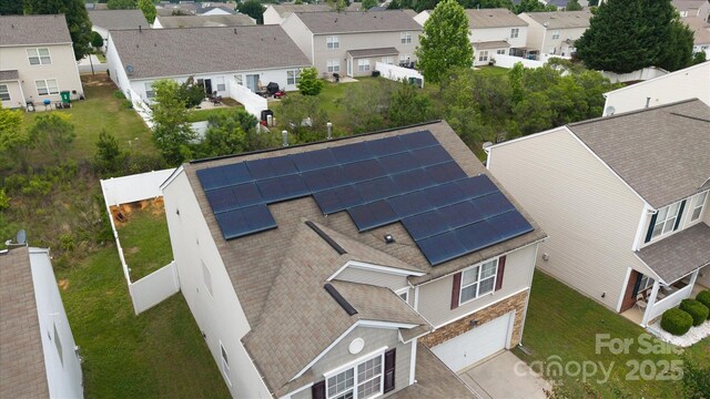8511 Redding Glen Ave, Charlotte, NC 28216 - aerial view of residential area