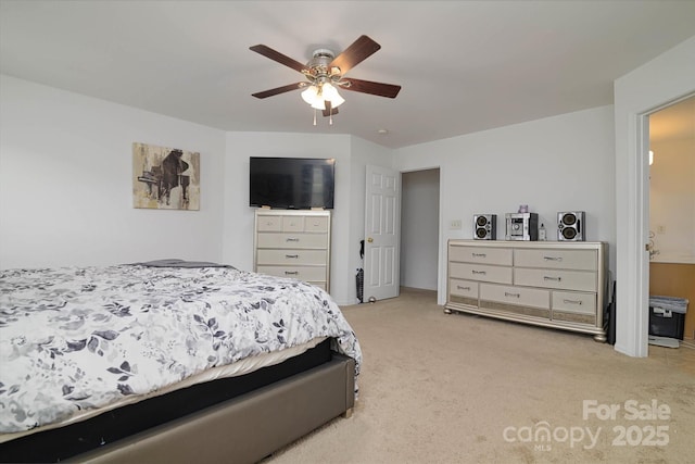 8511 Redding Glen Ave, Charlotte, NC 28216 - bedroom featuring carpet and a ceiling fan