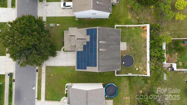 8511 Redding Glen Ave, Charlotte, NC 28216 - drone / aerial view