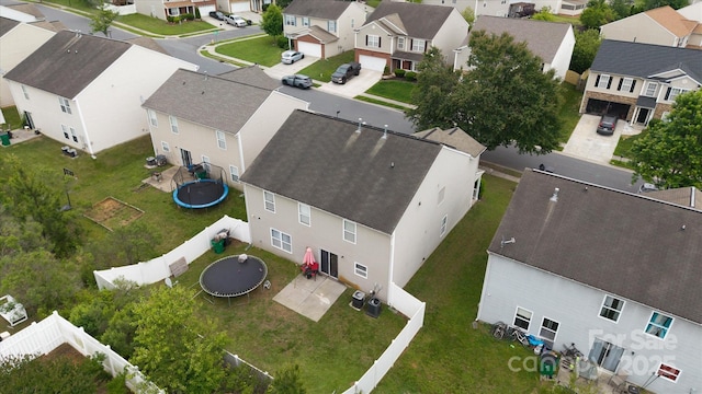 8511 Redding Glen Ave, Charlotte, NC 28216 - aerial view of residential area