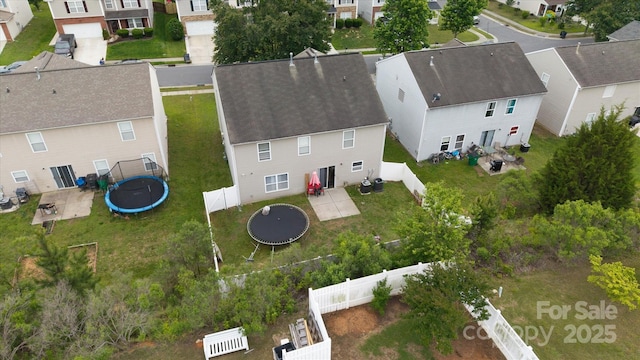 8511 Redding Glen Ave, Charlotte, NC 28216 - aerial view of residential area