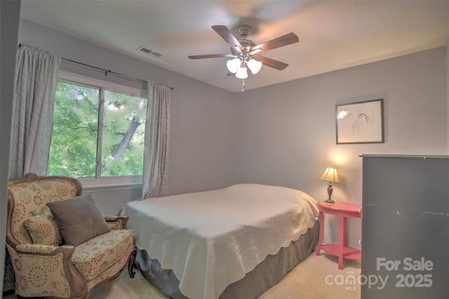5995 Tall Tree Ln, Harrisburg, NC 28075 - bedroom featuring carpet floors and ceiling fan