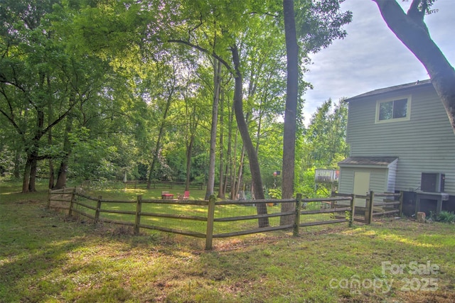5995 Tall Tree Ln, Harrisburg, NC 28075 - view of yard