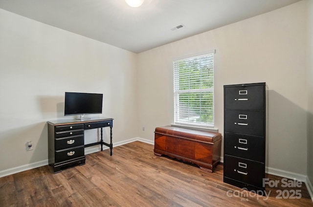2426 Tory Oak Pl, Matthews, NC 28105 - home office featuring wood finished floors