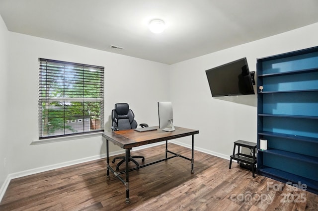 2426 Tory Oak Pl, Matthews, NC 28105 - office space featuring wood finished floors
