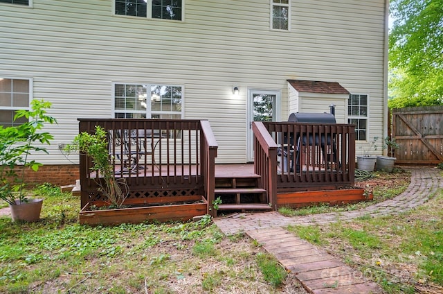 2426 Tory Oak Pl, Matthews, NC 28105 - view of deck