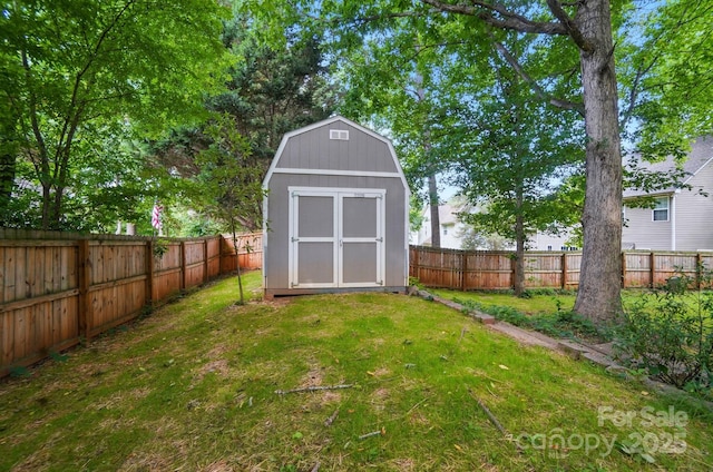 2426 Tory Oak Pl, Matthews, NC 28105 - view of shed featuring a fenced backyard