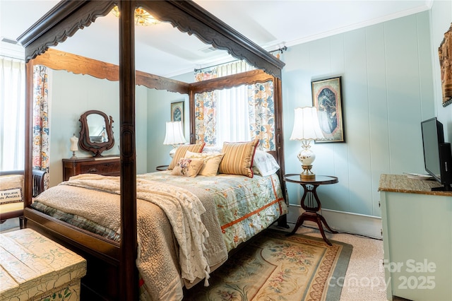 131 E Lexington Rd, Mocksville, NC 27028 - bedroom with multiple windows and ornamental molding