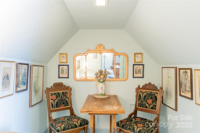 131 E Lexington Rd, Mocksville, NC 27028 - sitting room with vaulted ceiling