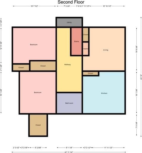 131 E Lexington Rd, Mocksville, NC 27028 - property floor plan