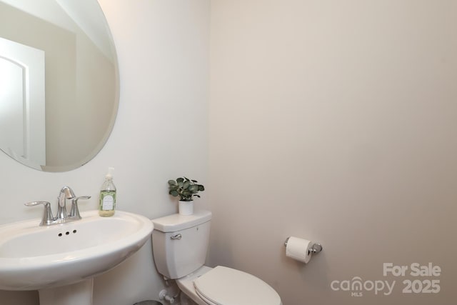 1914 Loggerhead Dr, Lancaster, SC 29720 - bathroom featuring a sink and toilet