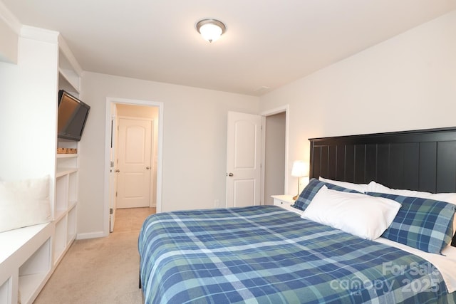 1914 Loggerhead Dr, Lancaster, SC 29720 - bedroom with light carpet and baseboards