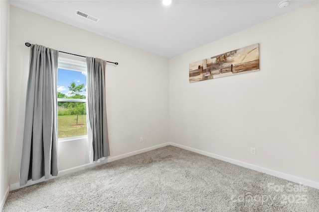 11518 Solstice Way, Huntersville, NC 28078 - unfurnished room with carpet floors and baseboards