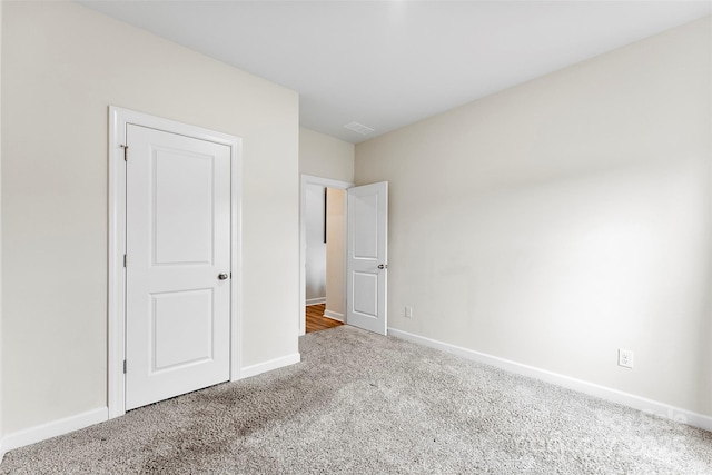 11518 Solstice Way, Huntersville, NC 28078 - unfurnished bedroom with carpet floors and baseboards