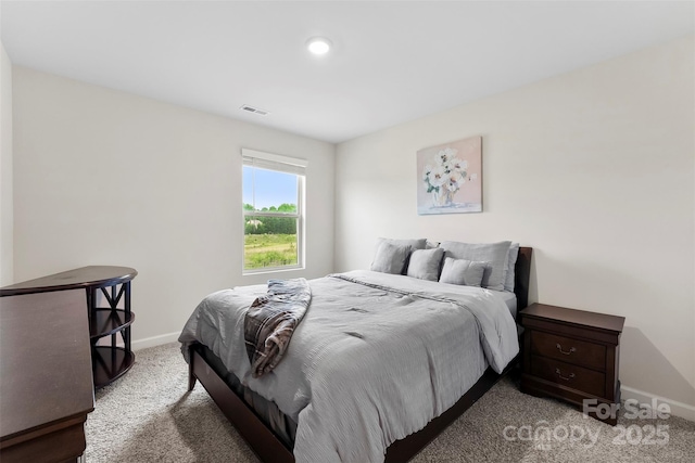 11518 Solstice Way, Huntersville, NC 28078 - bedroom with carpet, baseboards, and recessed lighting