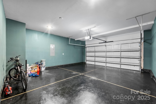 11518 Solstice Way, Huntersville, NC 28078 - garage featuring a garage door opener
