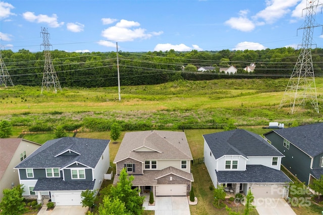 11518 Solstice Way, Huntersville, NC 28078 - aerial perspective of suburban area