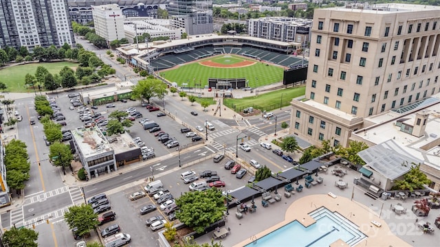 333 W Trade St Unit 1500, Charlotte, NC 28202 - view of urban area featuring a pool area