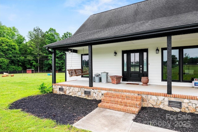 930 Hawley Rd, Mcconnells, SC 29726 - view of patio / terrace with covered porch
