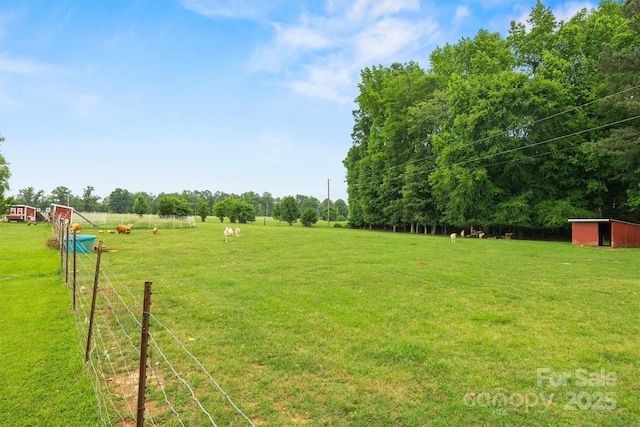 930 Hawley Rd, Mcconnells, SC 29726 - view of yard with an outdoor structure and a storage shed