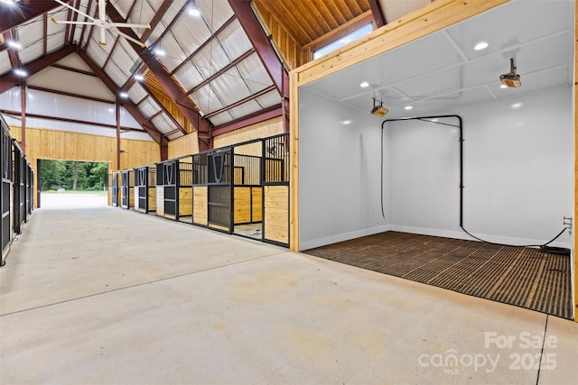 1822 Irby Rd, Monroe, NC 28112 - view of horse barn