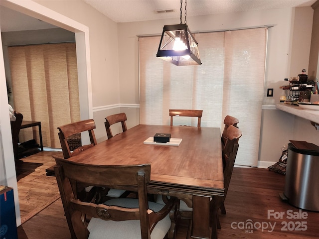 2800 Patio Ln, Gastonia, NC 28056 - dining room with wood finished floors