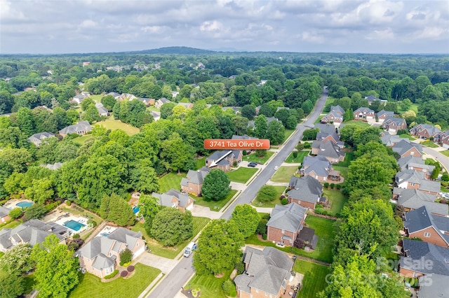 3741 Tea Olive Rd, Gastonia, NC 28056 - aerial view of residential area