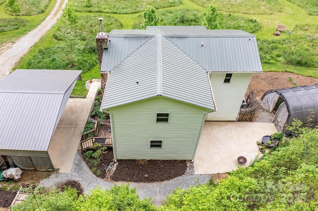 6470 Stone Mountain Rd, Lenoir, NC 28645 - aerial view of property and surrounding area