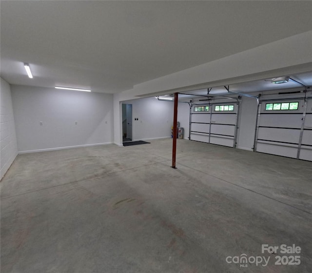 280 Haven Ridge Ln N, Marion, NC 28752 - garage with baseboards