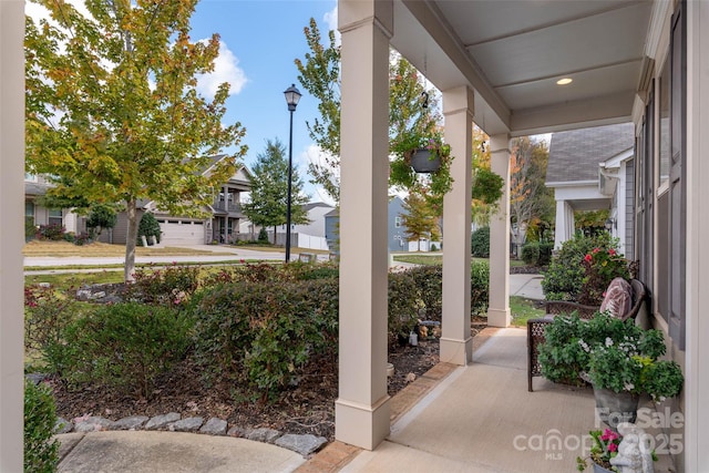 2021 Pinyon Ln, Lancaster, SC 29720 - view of patio with a porch