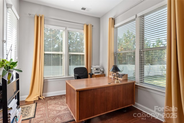 2021 Pinyon Ln, Lancaster, SC 29720 - office area featuring baseboards