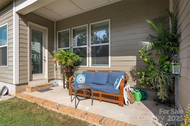 2021 Pinyon Ln, Lancaster, SC 29720 - view of patio / terrace featuring an outdoor hangout area