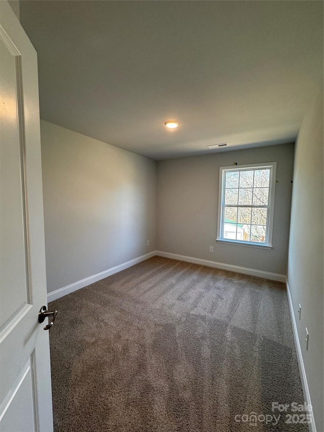 4037 Port Richmond Ave Unit 8, Gastonia, NC 28056 - carpeted empty room featuring baseboards and recessed lighting
