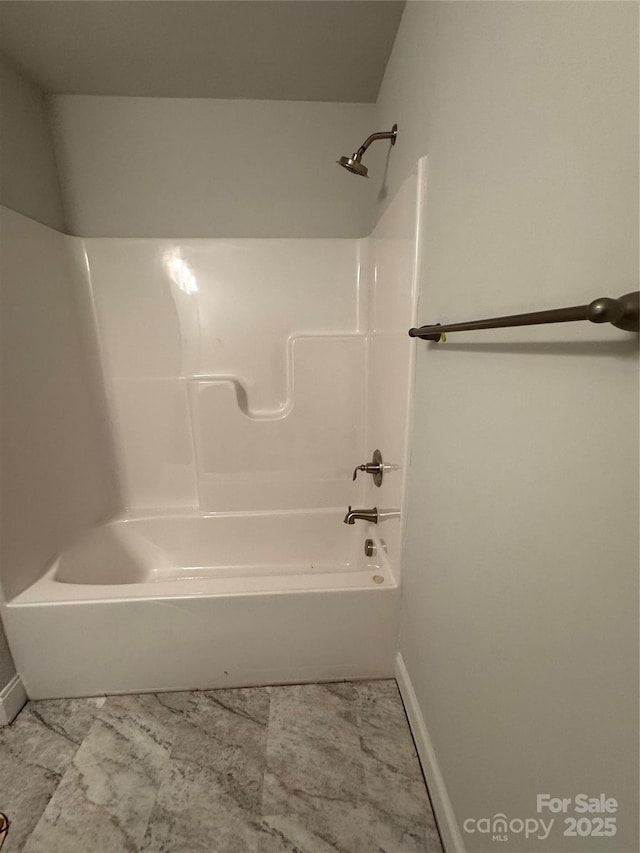 4037 Port Richmond Ave Unit 8, Gastonia, NC 28056 - full bathroom featuring shower / washtub combination and baseboards