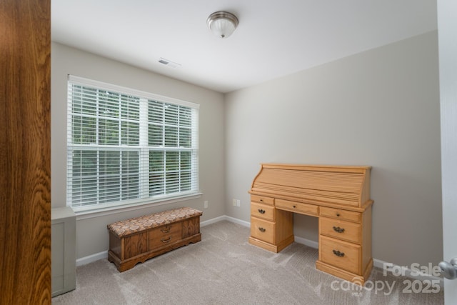 916 Coffee Tree Ln, Rock Hill, SC 29732 - unfurnished office with light colored carpet and baseboards