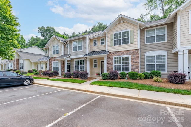 916 Coffee Tree Ln, Rock Hill, SC 29732 - multi unit property featuring stone siding, uncovered parking, and a standing seam roof