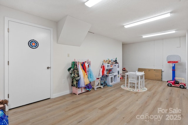 4916 Leepers Creek Rd, Maiden, NC 28650 - game room featuring wood finished floors