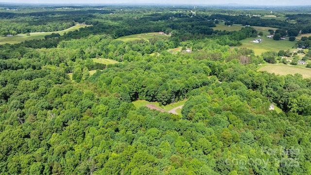 4916 Leepers Creek Rd, Maiden, NC 28650 - aerial overview of property's location with a forest