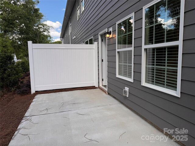 4029 Port Richmond Ave Unit 6, Gastonia, NC 28056 - view of patio