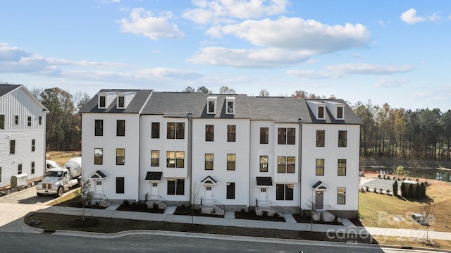 3232 Drift St Unit 57, Charlotte, NC 28278 - view of front facade with entry steps and a shingled roof