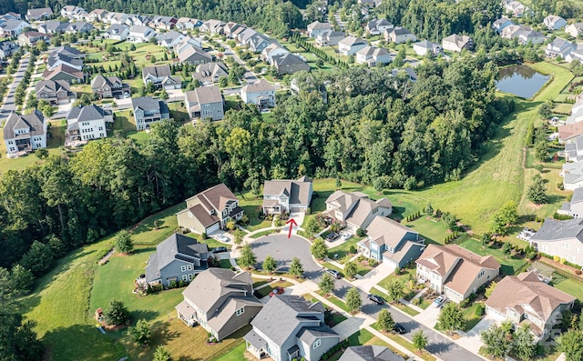 11718 Preservation Ln, Charlotte, NC 28278 - view of property location with nearby suburban area and a nearby body of water