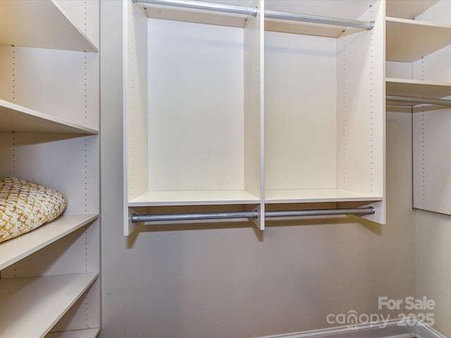 2810 Selwyn Ave Unit 104, Charlotte, NC 28209 - view of walk in closet