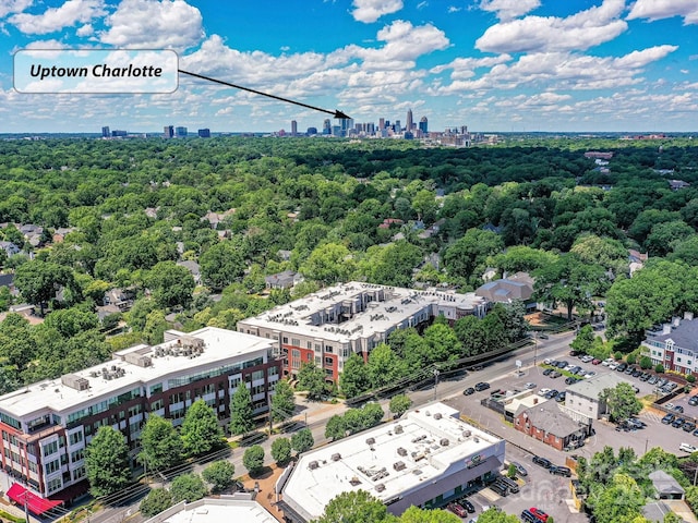 2810 Selwyn Ave Unit 104, Charlotte, NC 28209 - bird's eye view of skyline