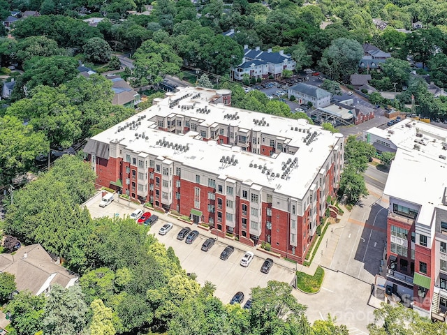 2810 Selwyn Ave Unit 104, Charlotte, NC 28209 - bird's eye view of a tree filled landscape