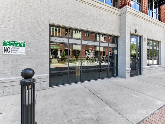 2810 Selwyn Ave Unit 104, Charlotte, NC 28209 - view of property entrance