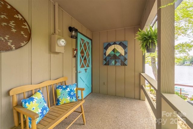 214 Sequoyah Trl, Robbinsville, NC 28771 - sunroom / solarium featuring a water view