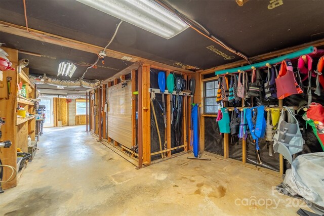 214 Sequoyah Trl, Robbinsville, NC 28771 - view of below grade area
